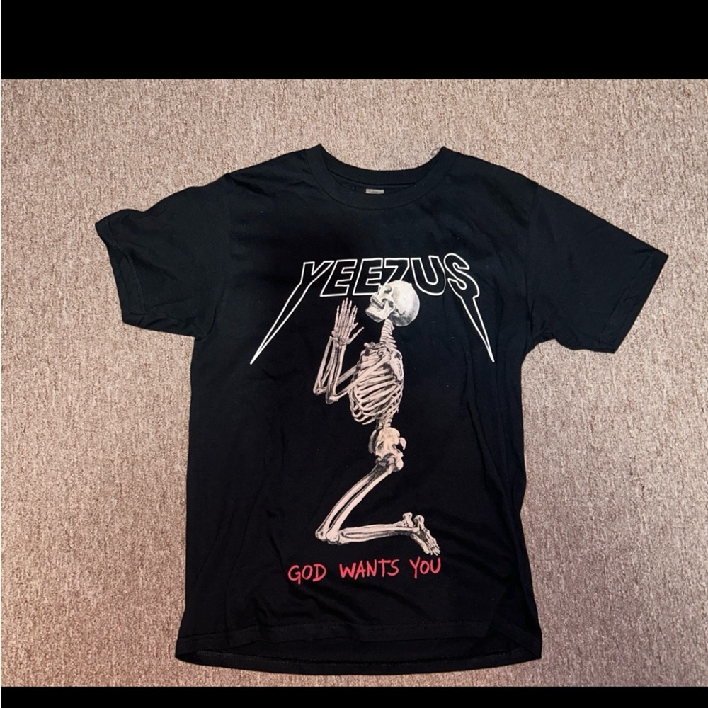 2013 Kanye West Yeezus Tour Shirt
